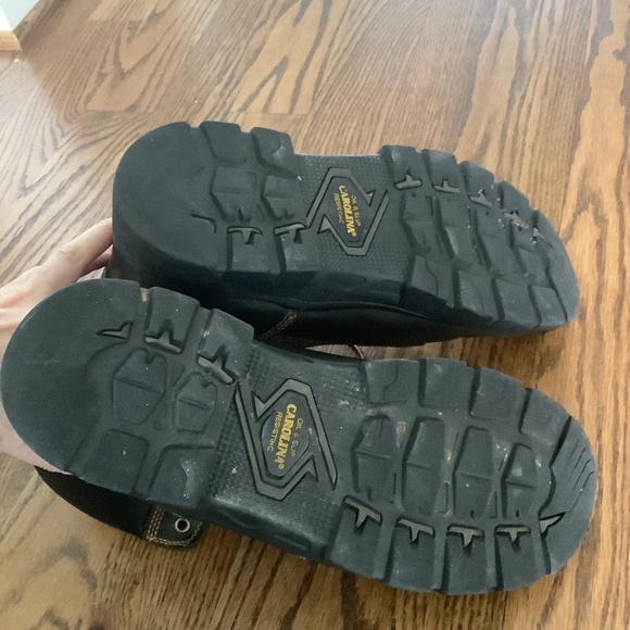 Carolina Men's Rugged Leather Work Boot Size 12 - Picture 16 of 16